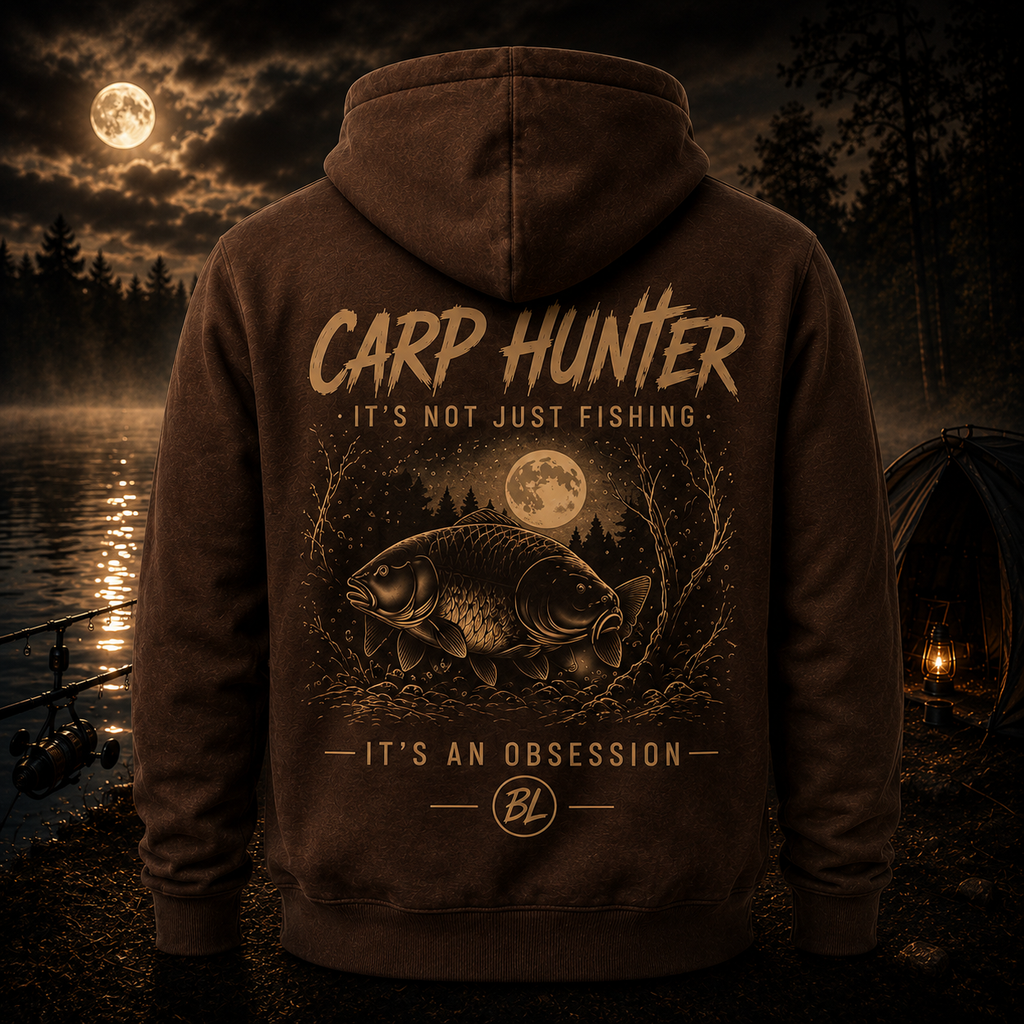 Hoodie Carp Hunter