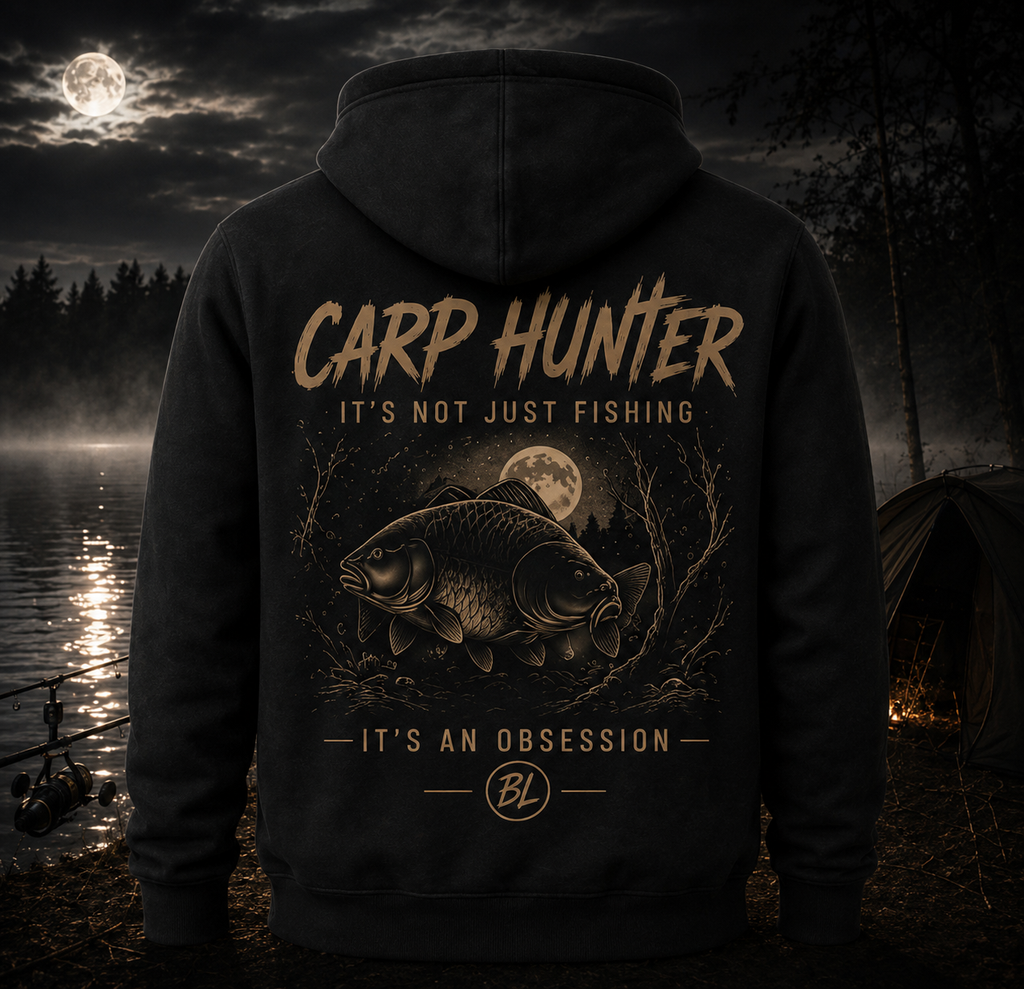 Hoodie Carp Hunter