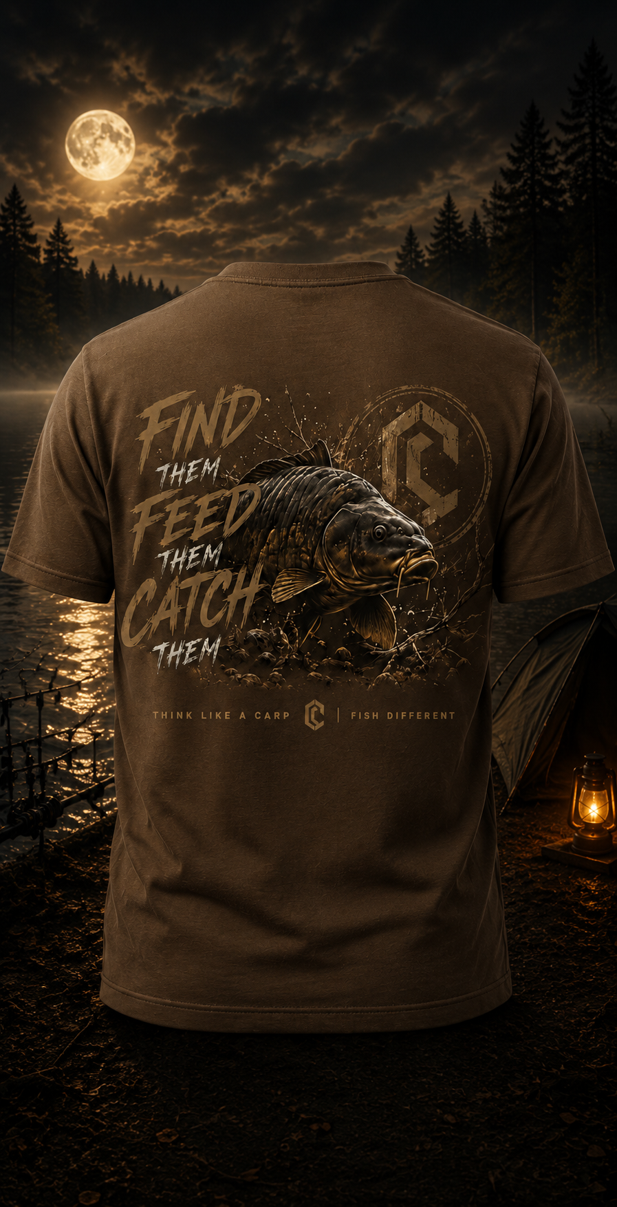 Find Feed Catch T-Shirt
