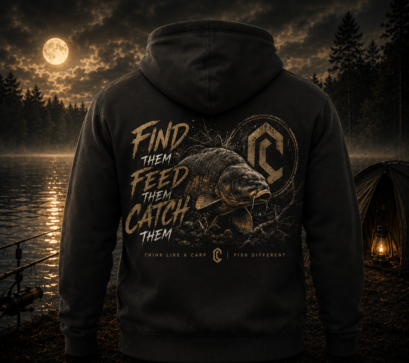 Hoodie Find Feed Catch