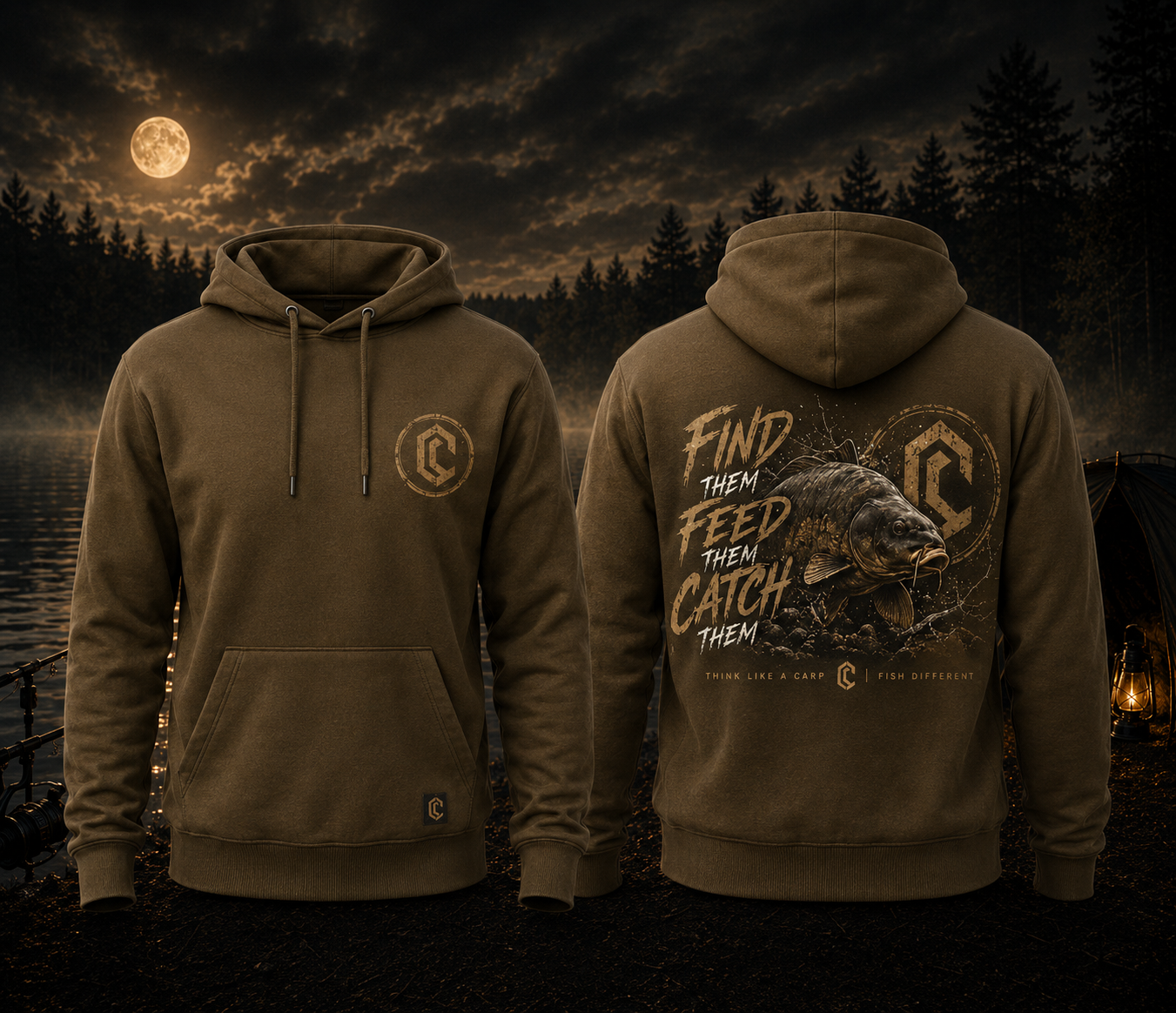 Hoodie Find Feed Catch