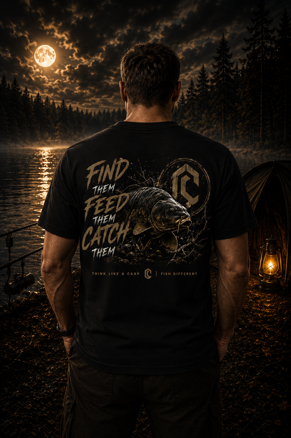 Find Feed Catch T-Shirt