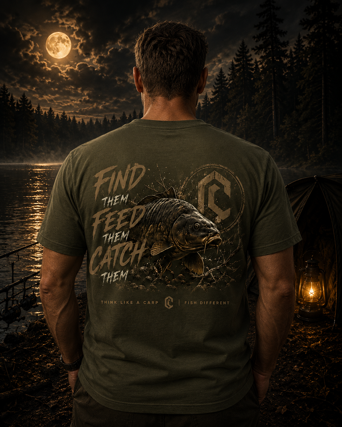 Find Feed Catch T-Shirt
