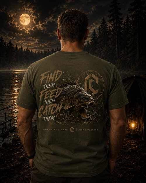 Find Feed Catch T-Shirt