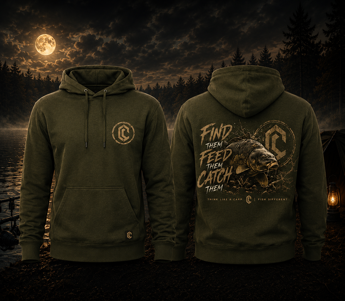 Hoodie Find Feed Catch