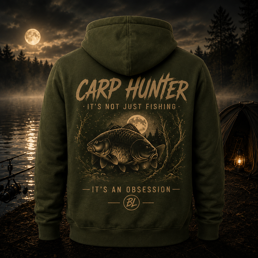 Hoodie Carp Hunter